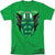 Green Lantern - Costume Adult Regular Fit Short Sleeve