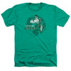 GL - Easy Being Green Adult Regular Fit Heather Short Sleeve