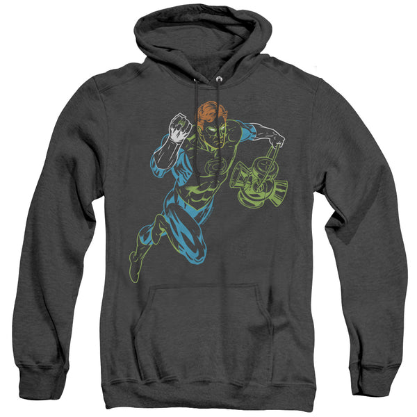 GL - Neon Lantern Adult Heather Hoodie