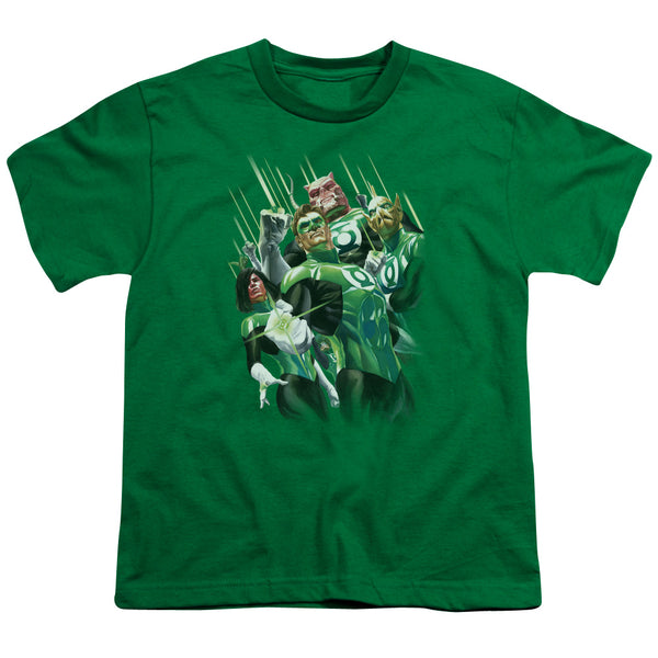 GL - Power Of The Rings Youth Short Sleeve