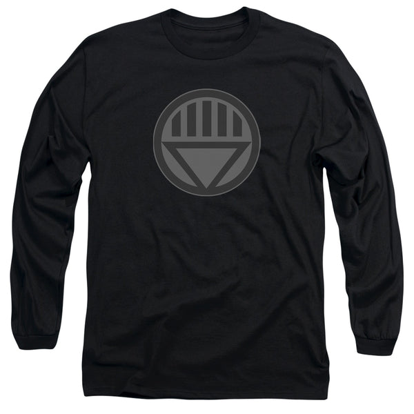 Green Lantern - Black Symbol Adult Long Sleeve