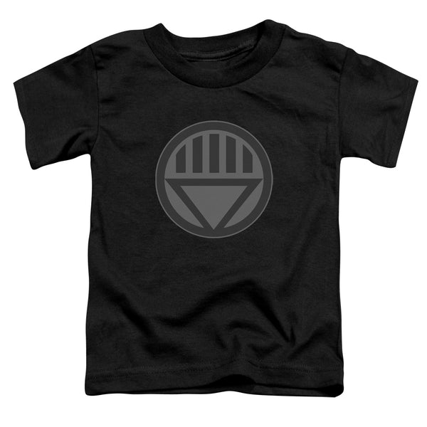 Green Lantern - Black Symbol Toddler Short Sleeve