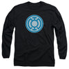 Green Lantern - Blue Symbol Adult Long Sleeve