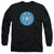 Green Lantern - Blue Symbol Adult Long Sleeve