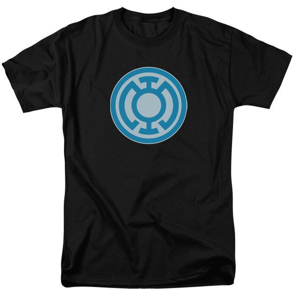 Green Lantern - Blue Symbol Adult Regular Fit Short Sleeve
