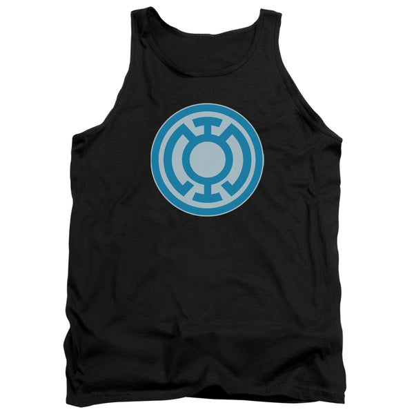 Green Lantern - Blue Symbol Adult Tank Top