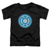 Green Lantern - Blue Symbol Toddler Short Sleeve