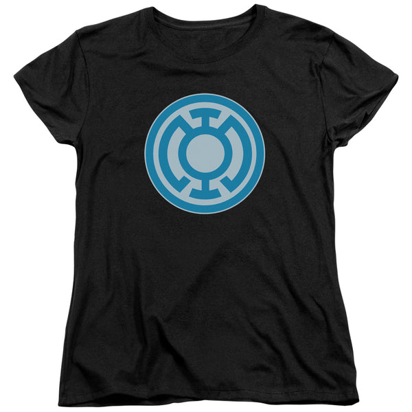 Green Lantern - Blue Symbol Women's Short Sleeve