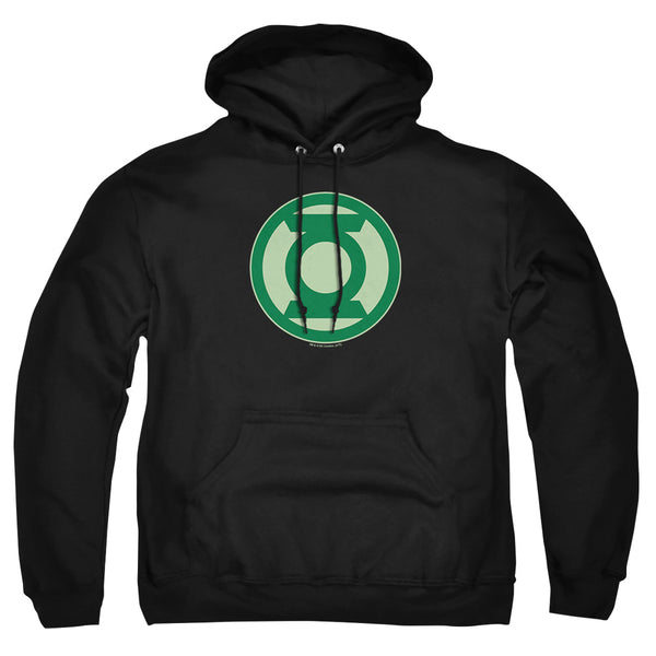 Green Lantern - Green Symbol Adult Pullover Hoodie