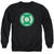 Green Lantern - Green Symbol Adult Crewneck Sweatshirt