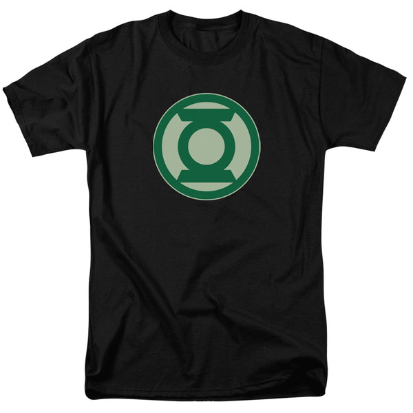 Green Lantern - Green Symbol Adult Regular Fit Short Sleeve