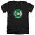 Green Lantern - Green Symbol Adult Slim Fit V Neck Cotton