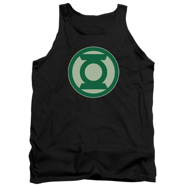 Green Lantern - Green Symbol Adult Tank Top