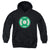 Green Lantern - Green Symbol Youth Hooded Sweatshirt