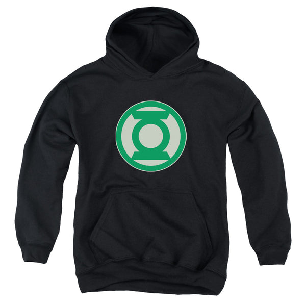 Green Lantern - Green Symbol Youth Hooded Sweatshirt