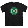 Green Lantern - Green Symbol Youth Short Sleeve