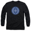 Green Lantern - Indigo Symbol Adult Long Sleeve