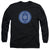 Green Lantern - Indigo Symbol Adult Long Sleeve