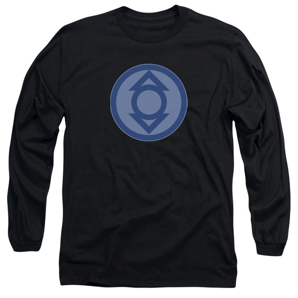 Green Lantern - Indigo Symbol Adult Long Sleeve