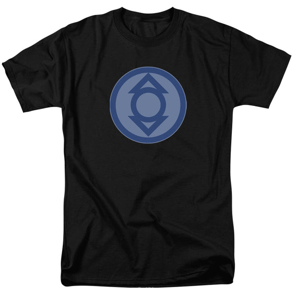 Green Lantern - Indigo Symbol Adult Regular Fit Short Sleeve