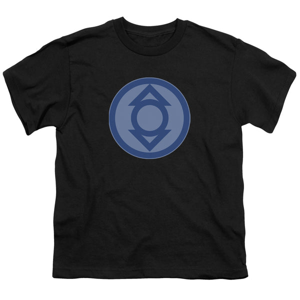 Green Lantern - Indigo Symbol Youth Short Sleeve