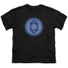 Green Lantern - Indigo Symbol Youth Short Sleeve
