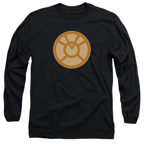 Green Lantern - Orange Symbol Adult Long Sleeve