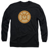 Green Lantern - Orange Symbol Adult Long Sleeve