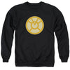 Green Lantern - Orange Symbol Adult Crewneck Sweatshirt