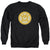 Green Lantern - Orange Symbol Adult Crewneck Sweatshirt