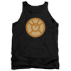 Green Lantern - Orange Symbol Adult Tank Top