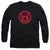 Green Lantern - Red Symbol Adult Long Sleeve