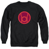 Green Lantern - Red Symbol Adult Crewneck Sweatshirt