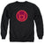 Green Lantern - Red Symbol Adult Crewneck Sweatshirt