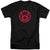Green Lantern - Red Symbol Adult Tall Fit Short Sleeve