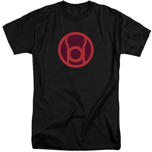 Green Lantern - Red Symbol Adult Tall Fit Short Sleeve