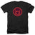 Green Lantern - Red Symbol Adult Regular Fit Heather Short Sleeve