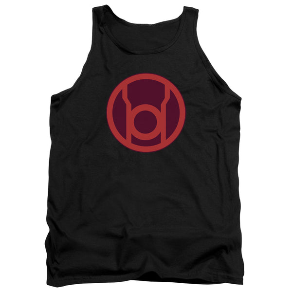 Green Lantern - Red Symbol Adult Tank Top