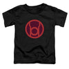 Green Lantern - Red Symbol Toddler Short Sleeve
