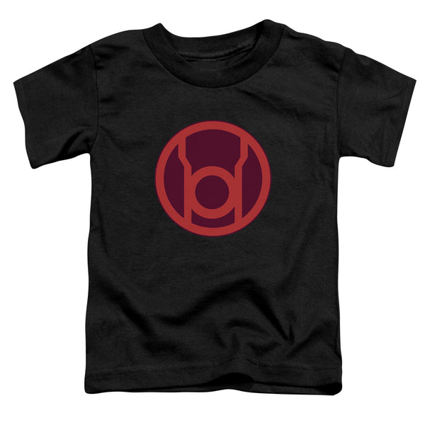 Green Lantern - Red Symbol Toddler Short Sleeve