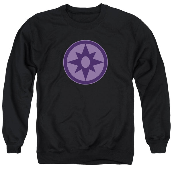Green Lantern - Sapphire Symbol Adult Crewneck Sweatshirt