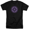 Green Lantern - Sapphire Symbol Adult Tall Fit Short Sleeve