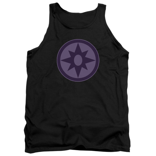 Green Lantern - Sapphire Symbol Adult Tank Top