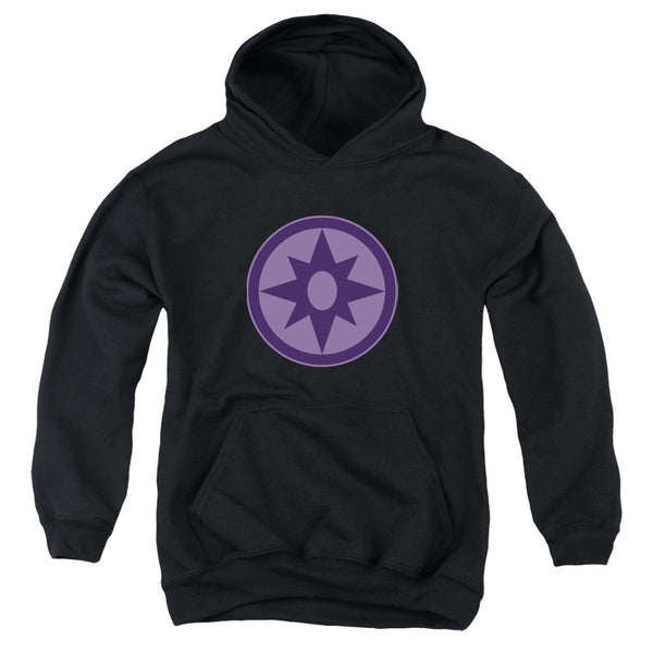 Green Lantern - Sapphire Symbol Youth Hooded Sweatshirt
