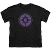 Green Lantern - Sapphire Symbol Youth Short Sleeve