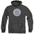 Green Lantern - White Symbol Adult Heather Hoodie