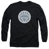 Green Lantern - White Symbol Adult Long Sleeve