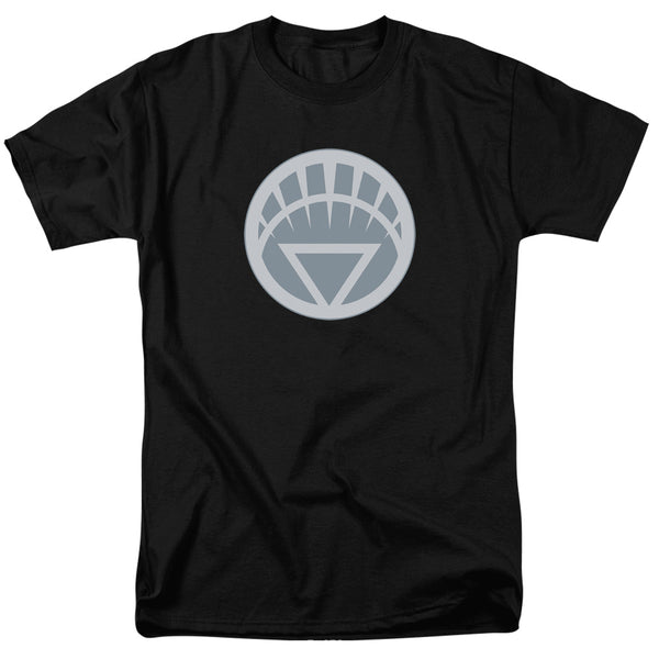 Green Lantern - White Symbol Adult Regular Fit Short Sleeve