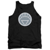 Green Lantern - White Symbol Adult Tank Top