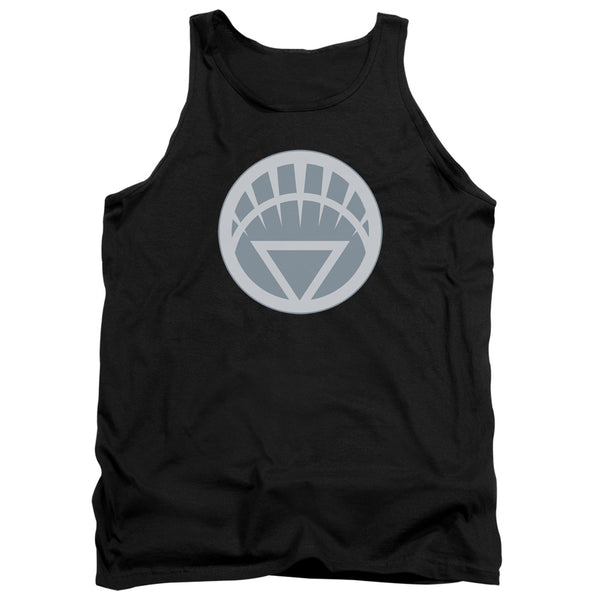 Green Lantern - White Symbol Adult Tank Top